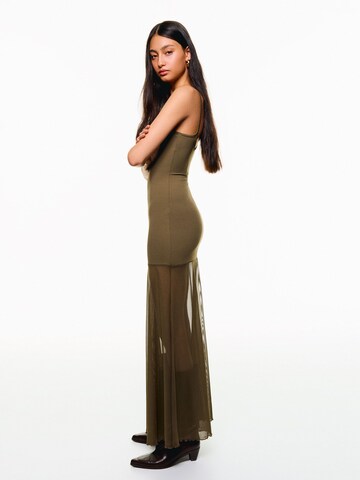 Robe Bershka en vert