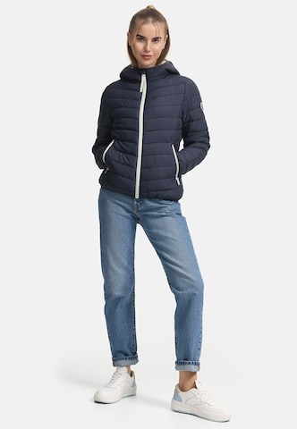 Veste mi-saison 'Pack Mich Ein' MARIKOO en bleu