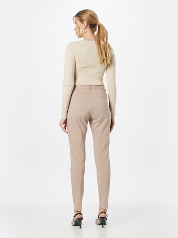 InWear Slim fit Trousers 'Vanessa' in Grey