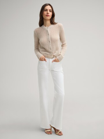 JOOP! Knit Cardigan 'Kala' in Beige