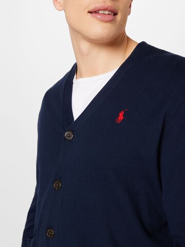 Polo Ralph Lauren Плетена жилетка в синьо