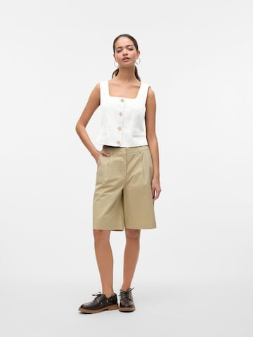 Gilet de costume VERO MODA en blanc