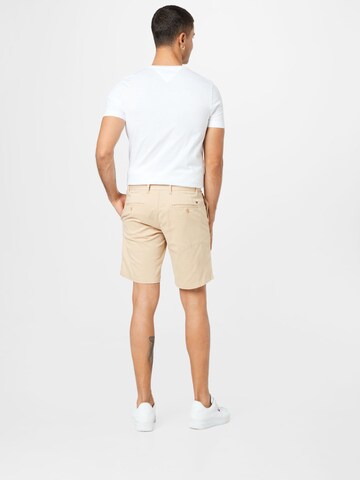Loosefit Pantalon chino 'Brooklyn 1985' TOMMY HILFIGER en beige