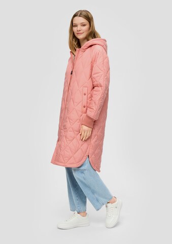 QS Mantel in Pink: Vorderseite