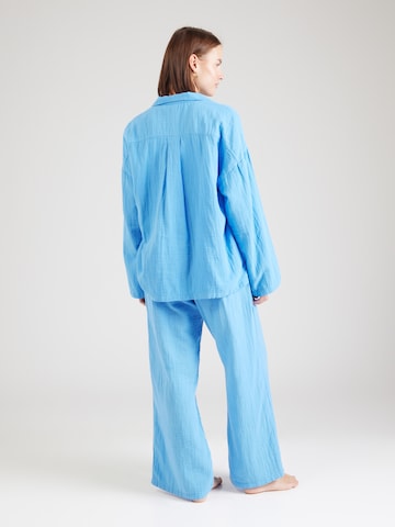 Lindex Pyjama in Blau