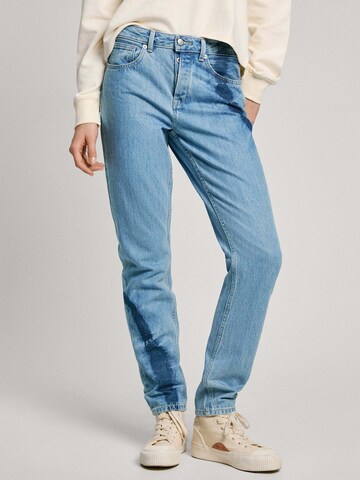 Tapered Jeans di Pepe Jeans in blu: frontale