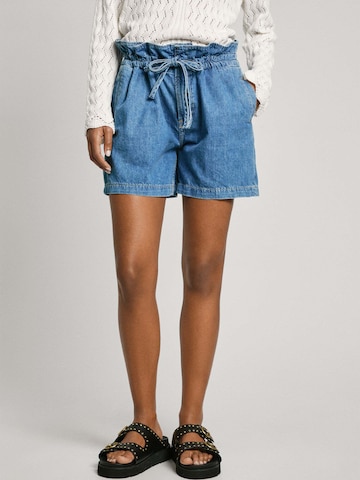 Loosefit Jean Pepe Jeans en bleu : devant