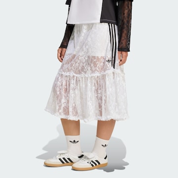 ADIDAS ORIGINALS Rock in Weiß: Vorderseite