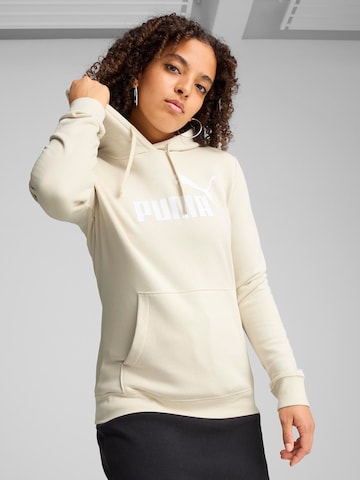 PUMA Αθλητική μπλούζα φούτερ 'Ess No. 1' σε λευκό