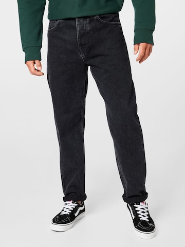 regular Jeans 'Newel' di Carhartt WIP in nero: frontale