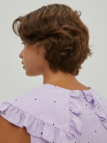 EDITED - Vestidos camiseiros 'Finley' em roxo