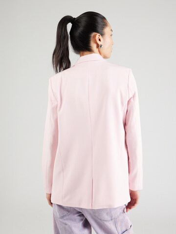 PIECES - Blazer 'BOSSY' en rosa