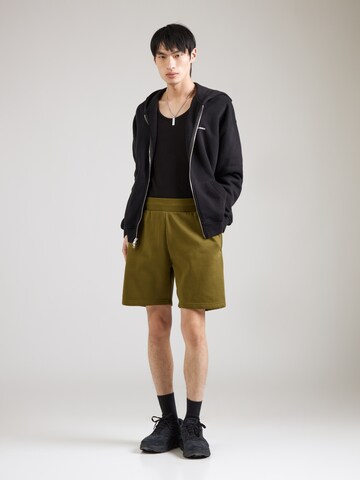 THE NORTH FACE - Loosefit Pantalón 'Easy' en verde