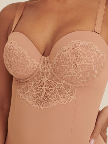 Body modellante di Next in marrone