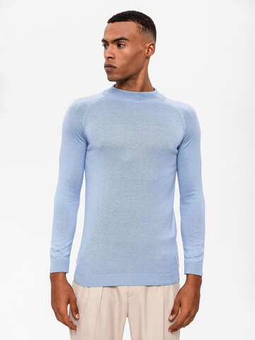 Antioch - Jersey en azul: frente