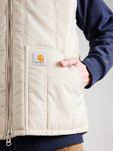 Carhartt WIP - Chaleco 'Lachlan' en blanco