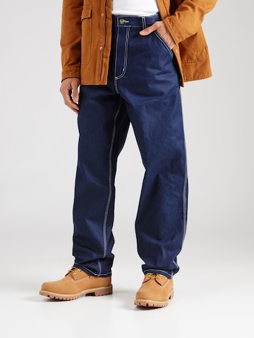 Wide Leg Jean 'Simple' Carhartt WIP en bleu : devant