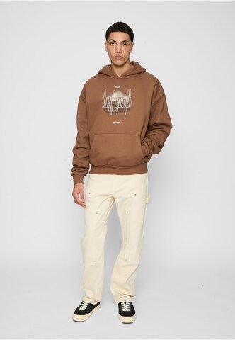 Felpa di Lost Youth in marrone