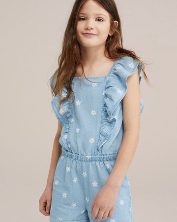 Ensemble WE Fashion en bleu
