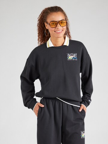 ADIDAS ORIGINALSSweater majica - crna boja