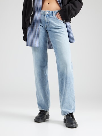WEEKDAY Regular Jeans 'Arrow' in Blau: Vorderseite