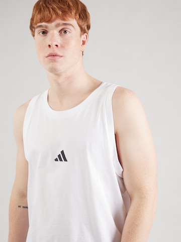 ADIDAS SPORTSWEARTehnička sportska majica - bijela boja