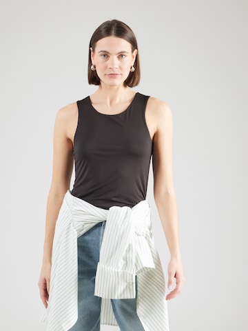 Fransa Top 'ARA' in Black: front