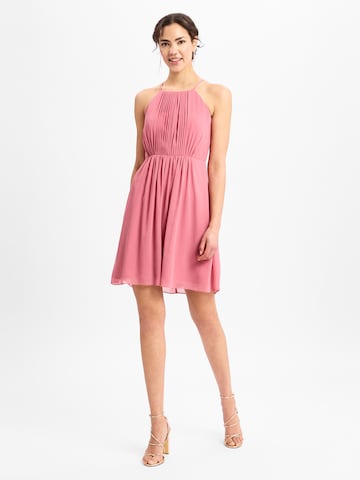 Marie Lund Cocktail dress in Pink: front