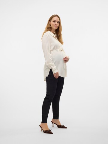 MAMALICIOUS - Slimfit Jeggings 'MLJASMINE' en negro