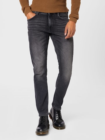 MUSTANG Regular Jeans 'Oregon' in Schwarz: Vorderseite