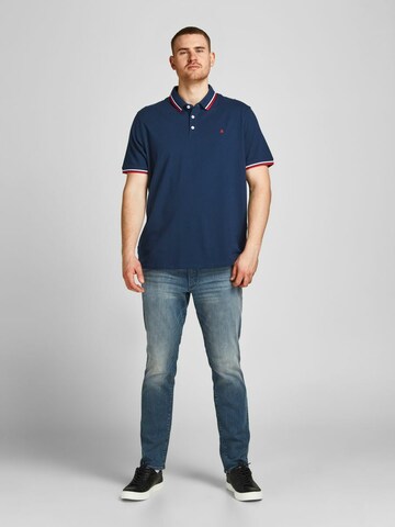 Jack & Jones Plus Särk 'Paulos', värv sinine