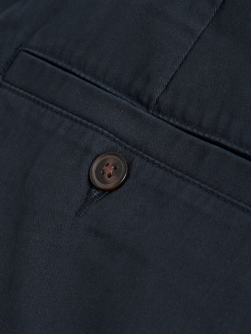 Next Slimfit Chinohose in Blau