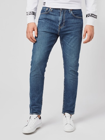 LEVI'S ®Slimfit Traperice '512 Slim Taper' - plava boja: prednji dio