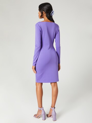 Katy Perry exclusive for ABOUT YOU - Vestido 'Claire' en lila