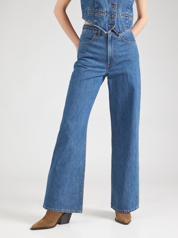 Wide Leg Jean 'RIBCAGE' LEVI'S ® en bleu : devant