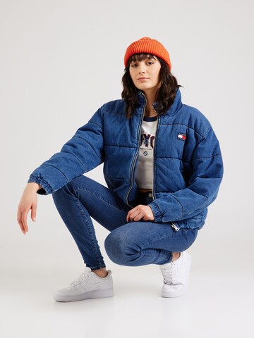 Tommy Jeans Χειμερινό μπουφάν σε μπλε