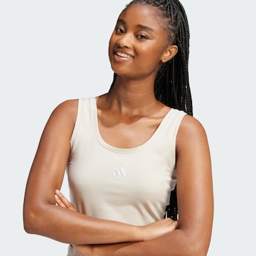 ADIDAS SPORTSWEAR Sportsoverdel 'Essentials' i grå