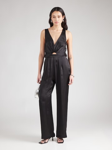 Tuta jumpsuit di IRO in nero: frontale
