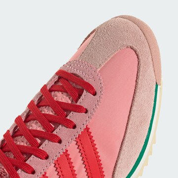 ADIDAS ORIGINALS Ниски маратонки 'SL 72 OG' в розово