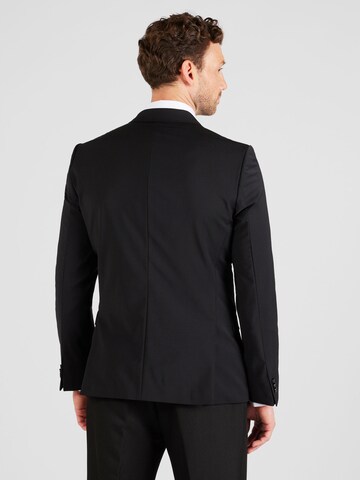 Slim fit Giacca business da completo 'Arti' di HUGO in nero