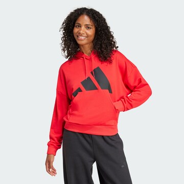 Sweat de sport 'Essentials' ADIDAS SPORTSWEAR en rouge : devant