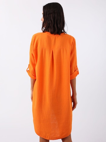Tunica 'Amelie' di Zwillingsherz in arancione