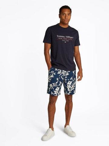 TOMMY HILFIGER Majica | modra barva