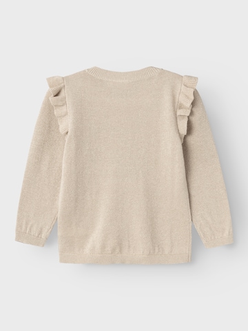 NAME IT - Cárdigan 'NMFAbinne' en beige
