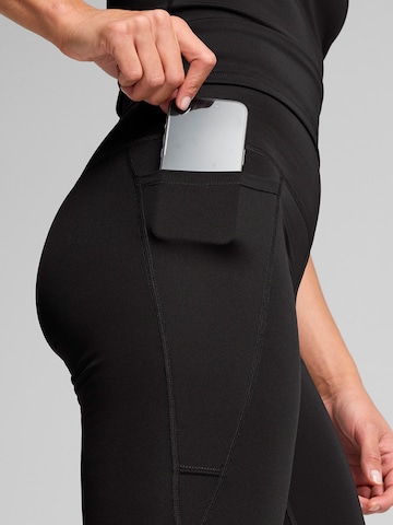 évasé Pantalon de sport 'Tad Essentials' PUMA en noir