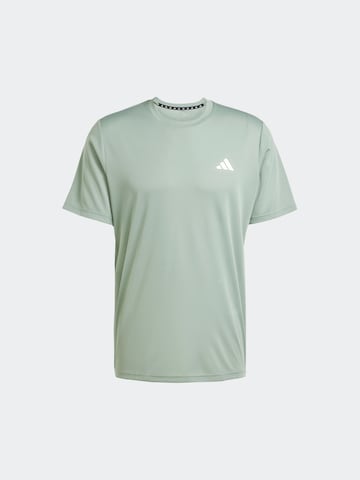 žalia ADIDAS PERFORMANCE Sportiniai marškinėliai 'Train Essentials': priekis