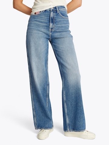 Wide Leg Jean 'CLAIRE' Tommy Jeans en bleu : devant