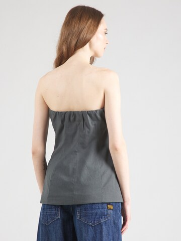 PIECES Anzugsweste 'PCODETTE' in Grau