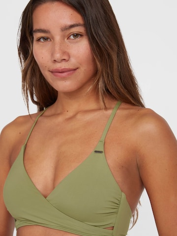 O'NEILL Bralette Bikini 'Essentials Baay Maoi' in Green