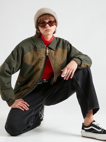 Nasty Gal Prechodná bunda - Zelená